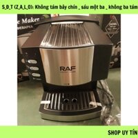 Máy pha cà phê tự động RAF R123 - Máy pha cà phê espresso, capuchino, latte, macchiato... (50)