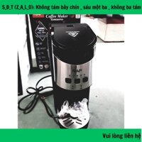 Máy pha cà phê tự động RAF R106 - Máy pha cà phê espresso, capuchino, latte, macchiato... (lh1)