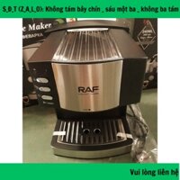 Máy pha cà phê tự động RAF R123 - Máy pha cà phê espresso, capuchino, latte, macchiato... (lh1)