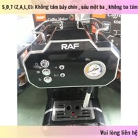 Máy pha cà phê tự động RAF R104 - Máy pha cà phê espresso, capuchino, latte, macchiato... (lh2)