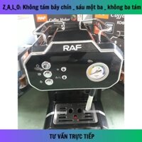 Máy pha cà phê tự động RAF R104 - Máy pha cà phê espresso, capuchino, latte, macchiato...