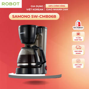 Máy pha cà phê tự động SAMONO SW-CMB06B