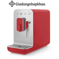 Máy Pha Cà Phê Tự Động SMEG BCC02RDMEU, Máy Pha Cà Phê Gia Đình, Văn Phòng, Nhập EU, BH 12 Tháng, giadungnhapkhau19