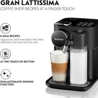 Máy Pha Cà Phê Viên Nén Delonghi EN640, Máy Pha Cafe, Espresso, Cappuccino, Latte Crema, Made In EU, BH 12 Tháng
