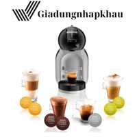 Máy Pha Cà Phê Viên Nén Capsule Nescafe Dolce Gusto Minime, Máy Pha Cafe, Espesso, Cappuccino, Nhập Hàn