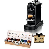 Máy Pha Cà Phê Viên Nén Delonghi Nespresso Citiz EN267 / EN167, Máy Pha Cafe, Espresso, Cappuccino, Nhập EU, BH 12 Tháng
