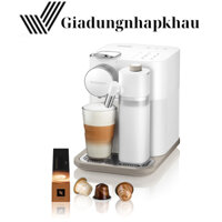 Máy Pha Cà Phê Viên Nén Delonghi Nespresso Gran Lattissima EN650.B, Máy Pha Cafe, Latte Cream, Nhập EU, BH 12 Tháng