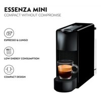 Máy Pha Cà Phê Viên Nén De'Longhi Nespresso Essenza Mini EN85, Máy Pha Cafe, Espresso, Cappuccino, Nhập Đức