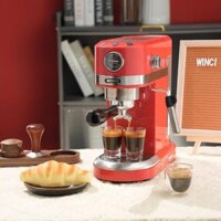 Máy pha cà phê Winci EM3102 pha Espresso, Capuchino, Latte , Hàng chính hãng bảo hành 12 tháng.