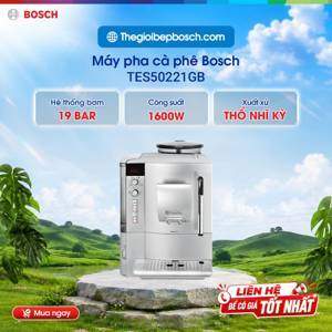 Máy pha cafe âm tủ Bosch TES50221GB