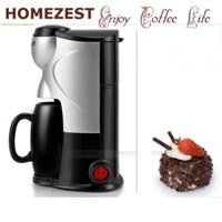 Máy pha Cafe bán tự động nhỏ giọt HOMEZEST- Công suất 300W