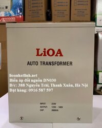 MÁY PHA CAFE CANADA – MỸ CHỌN ĐỔI NGUỒN 3KVA – 120V LIOA CHÍNH HÃNG