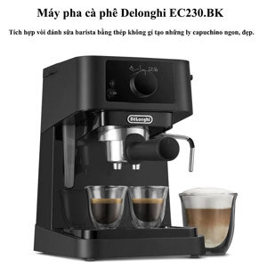 Máy pha cafe Delonghi EC230.BK