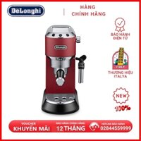 Máy pha cafe Delonghi EC685.R - bán tự động - bảo hành 12 tháng, dung tích 1L, pha được Cappuccino