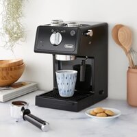 Máy Pha Cafe Delonghi ECP 31.21 Thiết Kế Kiểu Italia Đúng Điệu Và Chuẩn Vị Ngay Tại Nhà