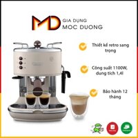 Máy pha cafe espresso DELONGHI ECOV311.BG màu kem, phong cách retro