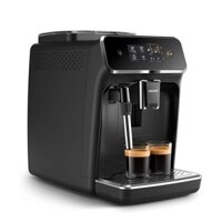 Máy Pha Cafe Espresso Gia Đình Philips EP2221/40, Giữ Nguyên Mùi Thơm Của Hạt Cà Phê - Nhập Khẩu Từ Đức