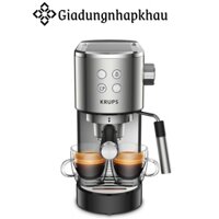 Máy Pha Cafe KRUPS XP442C, Máy Pha Cà Phê Gia Đình, Văn Phòng, Nhập EU, BH 12 Tháng, giadungnhapkhau19