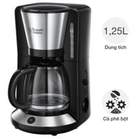 Máy pha cafe nhỏ giọt Russell Hobbs 24010-56 Adventure Glass Carafe