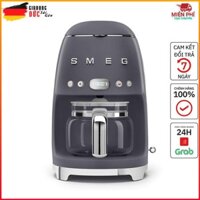 Máy Pha Cafe Phin Smeg DCF02GREU Slate Grey, Thiết Kế Trang Nhã Và Sang Trọng - Nhập Khẩu Từ Đức