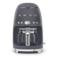 Máy Pha Cafe Smeg DCF02SSEU - Hình Trứng - Màu Xám