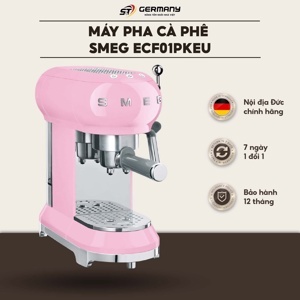 Máy pha cafe Smeg ECF01PKEU