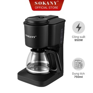 Máy pha cafe Sokany SK-124