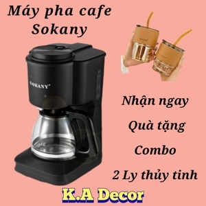 Máy pha cafe Sokany SK-124