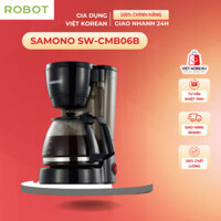 Máy pha cafe, trà tự động SAMONO SW-CMB06B, Dung Tích 750ml, Chức Năng Chống Rò, Nhỏ Gọn Phù Hợp Cho Gia Đình