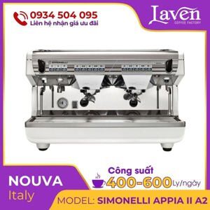 Máy pha cafe Truyền Thống Nuova Simonelli Máy pha cafe Appia II