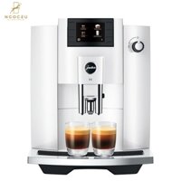Máy Pha Cafe tự động Jura E6 - Màu trắng