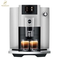 Máy Pha Cafe tự động Jura E6 - Màu bạc