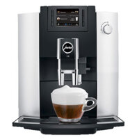 Máy pha cafe tự động Jura E6 Platin