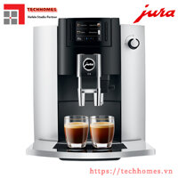 Máy pha cafe tự động Jura E6 Platin - Chính Hãng giá rẻ