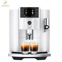 Máy Pha Cafe tự động Jura E8 - Trắng Ngọc Trai