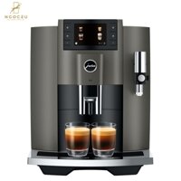 Máy Pha Cafe tự động Jura E8 - Màu Ghi Xám
