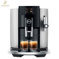 Máy Pha Cafe tự động Jura E8 - Màu bạc