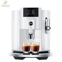 Máy Pha Cafe tự động Jura E8 - Màu trắng