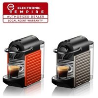 Máy Pha Cafe Viên Nén Nespresso Delonghi Pixie Nespresso EN 124.S