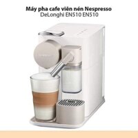 Máy pha cafe viên nén Nespresso DeLonghi EN 510 EN510.W white
