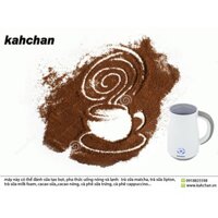 Máy pha capuchino, cafe sữa trứng, trà sữa, milk foam