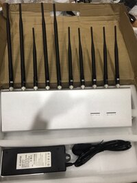 Máy Phá Sóng 10 Râu Siêu Khủng