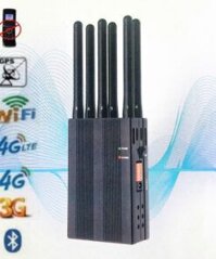 Máy Phá Sóng 6 Râu Phá Sóng Điện Thoại, Wifi, 3G, 4G, Bluetooth, Định Vị Nghe Lén,… Bán phá sóng chống nghe trộm nghe lén