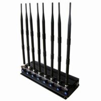Máy Phá Sóng 8 râu Điện Thoại, Wifi, 3G, 4G, Bluetooth, GPS, Karaoke...