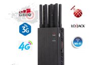 Máy Phá Sóng Điện Thoại, Định Vị, Nghe Lén 8 Ăngten