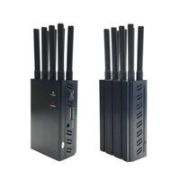 Máy Phá Sóng Điện Thoại Định Vị 8 Râu