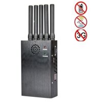 Máy Phá Sóng Điện Thoại, Nghe Lén, Định Vị Cầm Tay 5 Râu