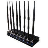 Máy Phá Sóng Điện Thoại, Nghe Lén, Định Vị, WiFi, 3G, 4G Nguồn 220V Siêu Mạnh