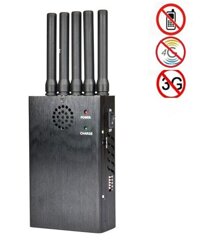 Máy Phá Sóng Điện Thoại, Nghe Lén, Định Vị Cầm Tay 5 Râu
