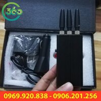 Máy phá sóng định vị GPS,Nghe lén, Ghi âm, Điện thoại 3G/4G